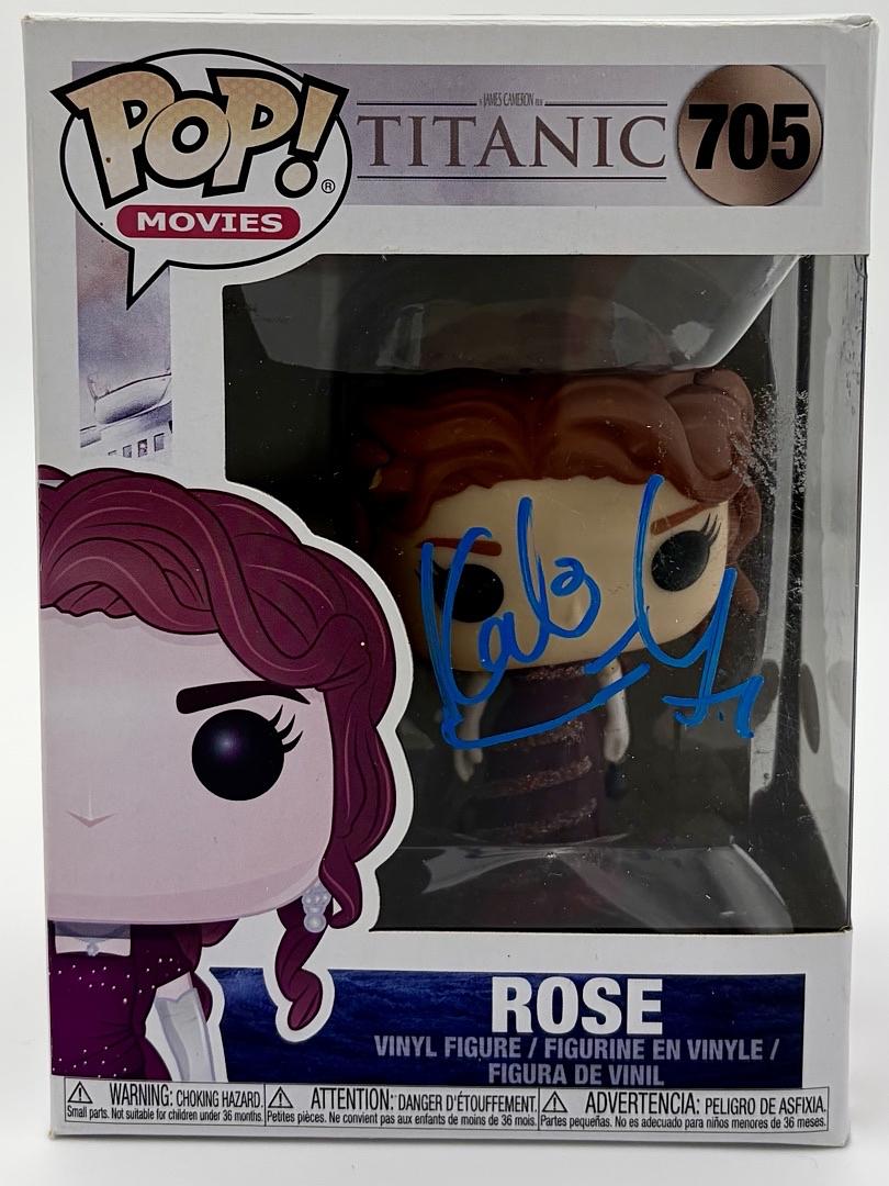 Kate Winslet signed "Titanic" Funko Pop #705 *RARE* - JSA COA